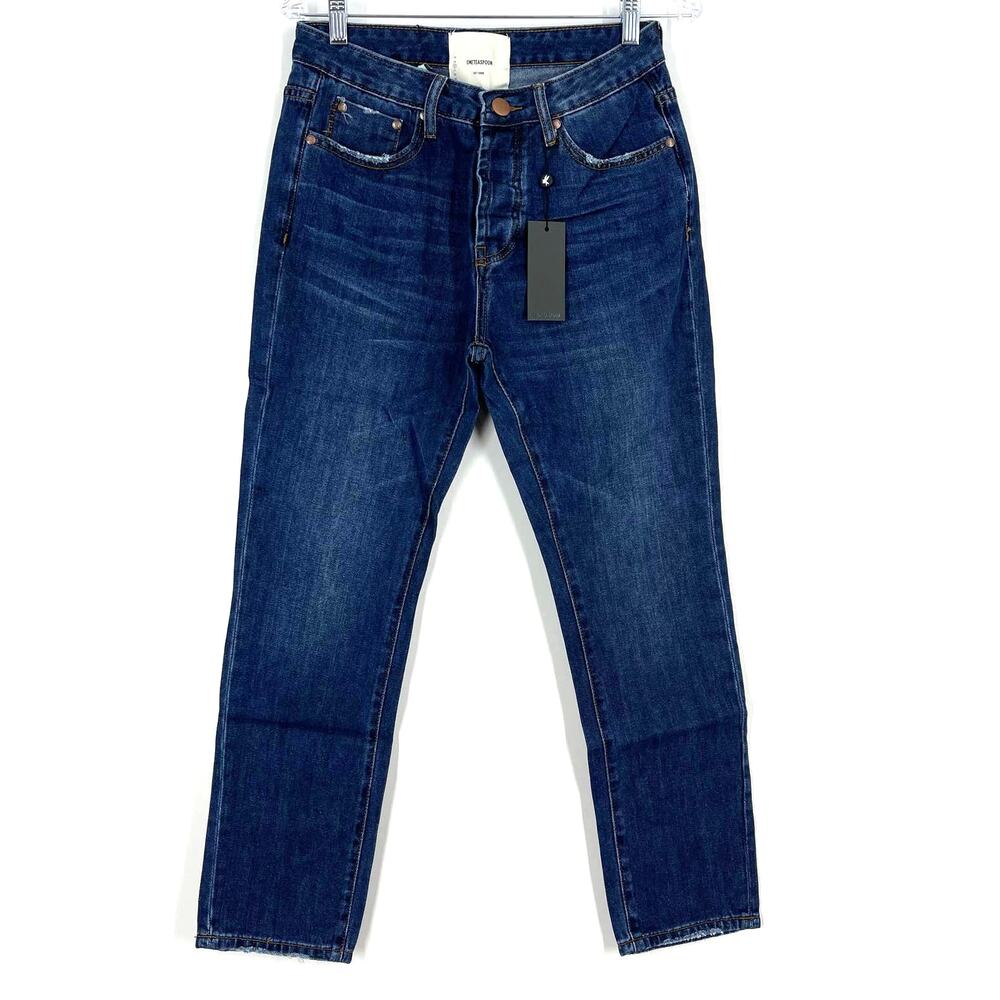 One‎ Teaspoon BlueMoon Mr Classics Jeans Men's 30R NWT